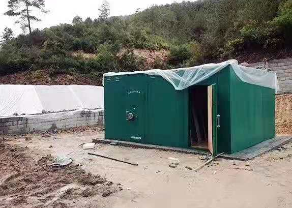 罗田露天如何存放爆破线放炮线等爆破器材？