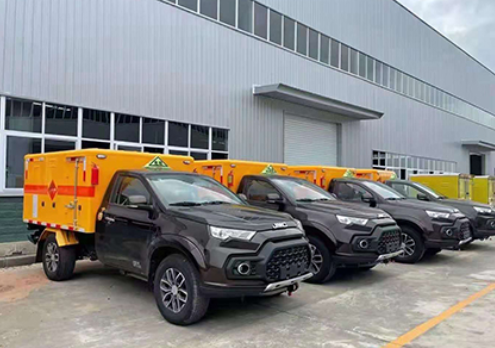 罗田爆破器材运输车-保障安全与效率的关键